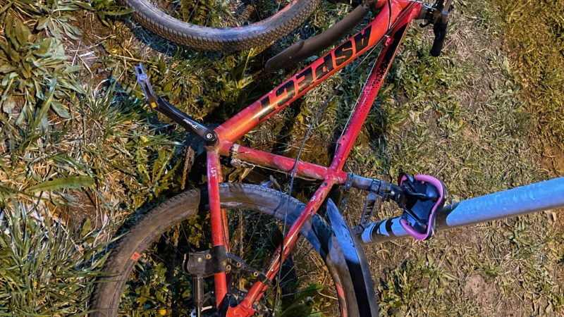 В Тучково автомобиль сбил несовершеннолетнего велосипедиста, переезжавшего дорогу