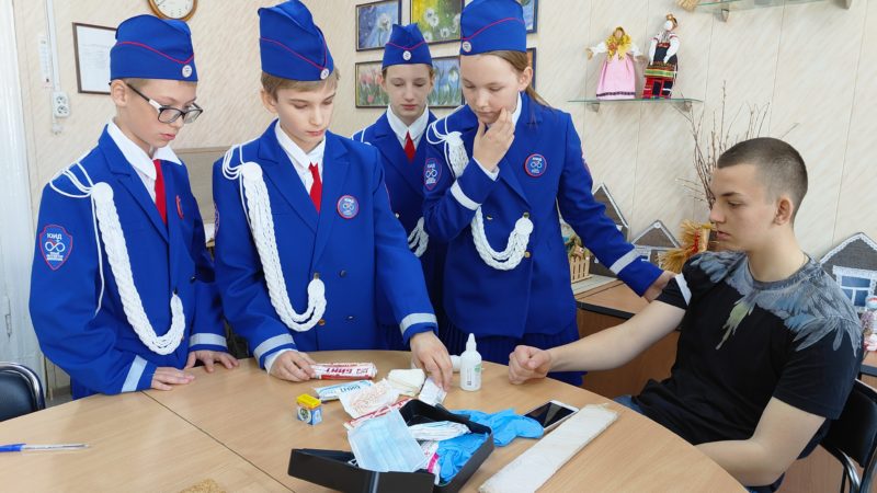 Юные инспекторы движения Рузского округа приняли участие в слёте «Безопасное колесо-2025»