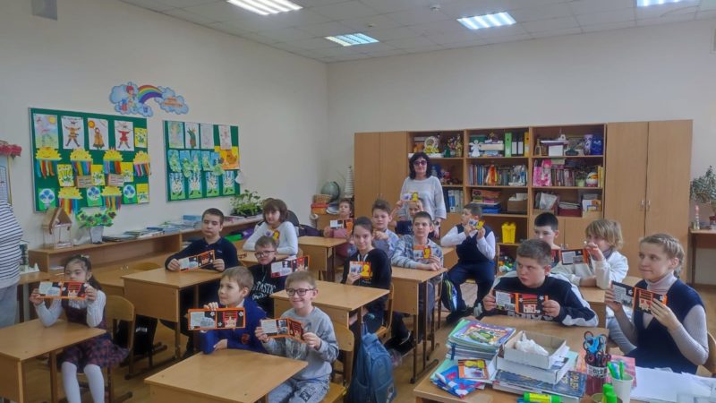 В Тучковской школе-интернате провели мастер-класс «Этих дней не смолкнет слава!»