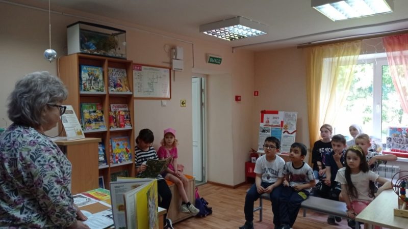 Тучковские ребята расширили знания о черепахах