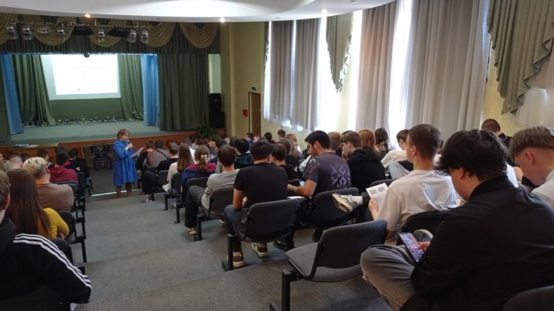 В Тучковском филиале политеха состоялся брейн-ринг «Грамотеи»