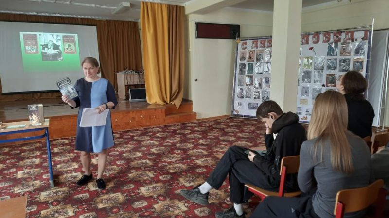 Тучковским студентам – о Льве Николаевиче Толстом