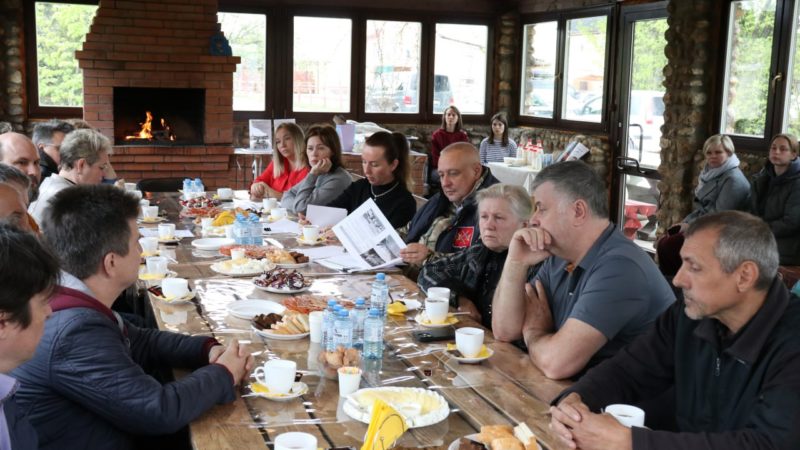 Глава Рузского округа провёл встречу с местными фермерами