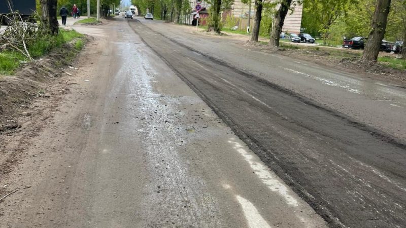 В Рузском округе отремонтируют 40 муниципальных дорог