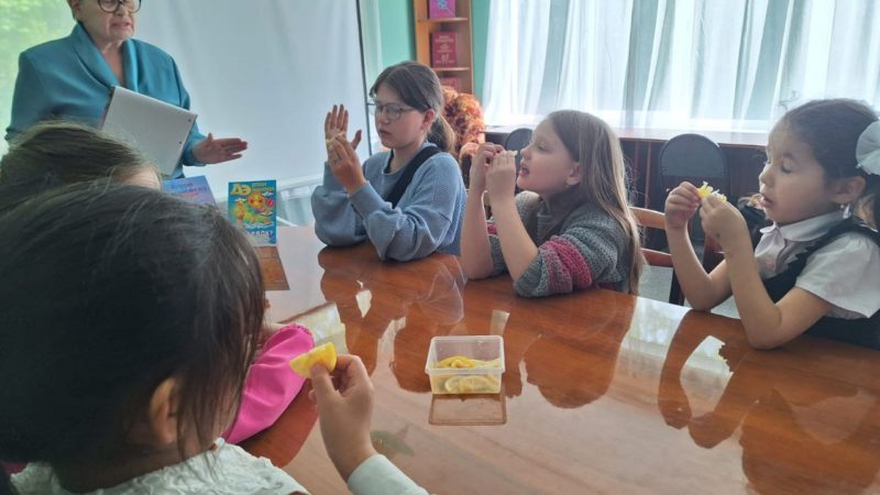 Юные беляногорцы узнали о неразгаданных тайнах организма