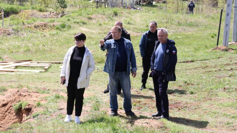 Александр Горбылёв – об устранении аварийной ситуации в Поречье