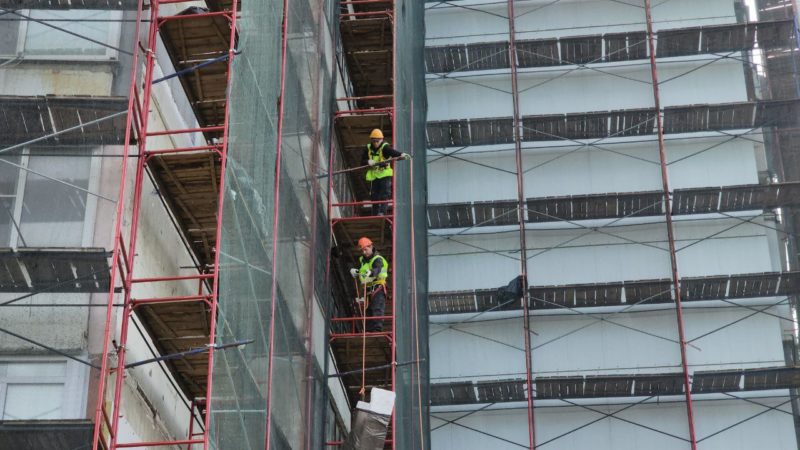 Глава Рузского округа рассказал о ремонте дома №12 в Восточном микрорайоне Тучково