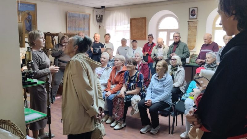 В Рузе прошла акция «Ночь музеев»