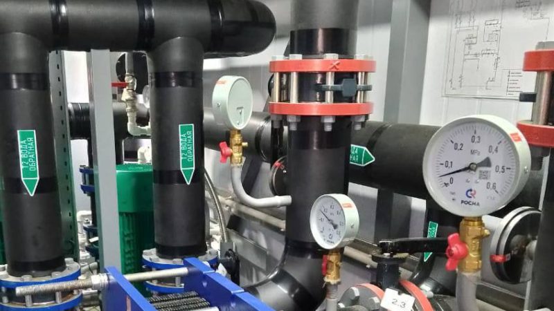 Когда в Рузском округе летом остановят котельные