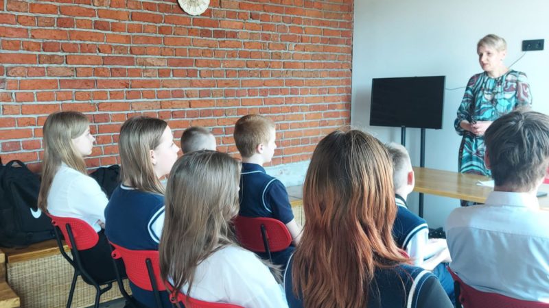 Рузским старшеклассникам помогут определиться с будущей профессией в Фабричном квартале