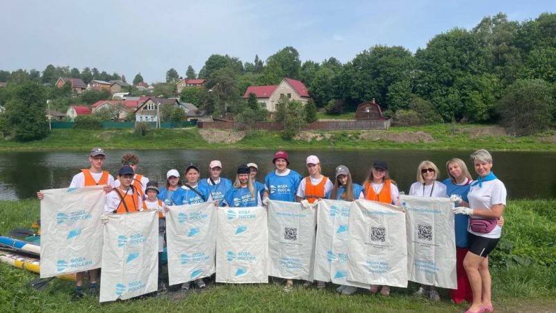 Глава Рузского округа напомнил жителям об акции по очистке водных объектов