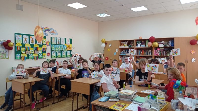 В Тучковской школе-интернате прошёл мастер-класс «Умею всё!»