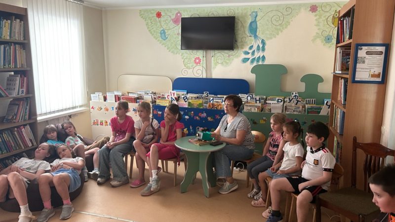 В Тучковской библиотеке обсуждали сказку Киплинга о первом письме 