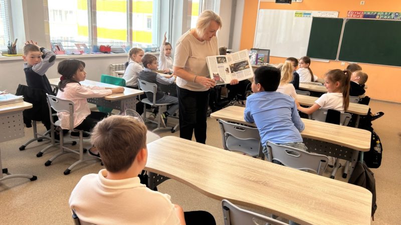 Тучковские ребята сделали вывод о том, что человека красит не внешность    