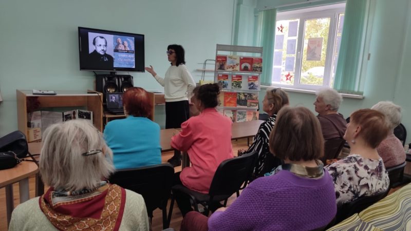 Тучковцы старшего поколения вспоминали пионерское детство