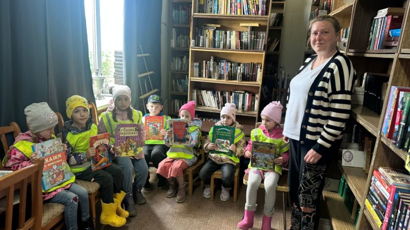 С дошколятами Богородского отметили День славянской письменности и культуры