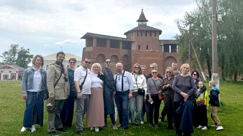 Рузские полицейские с детьми побывали на экскурсии в Коломне