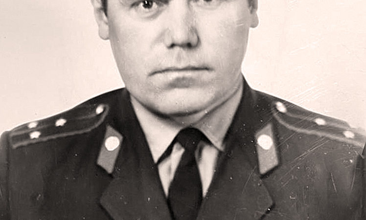 Ушёл из жизни ветеран рузской милиции Николай Васильевич Павлов