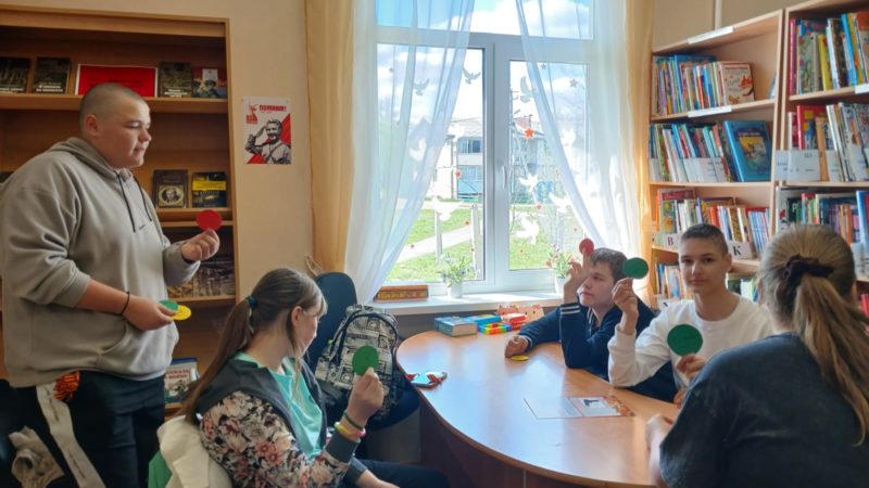 Юные орешковцы узнали о подвиге советских людей в годы Великой Отечественной войны