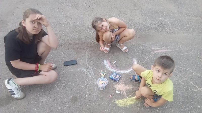 Старорузская библиотека устроила праздник для юных нестеровцев