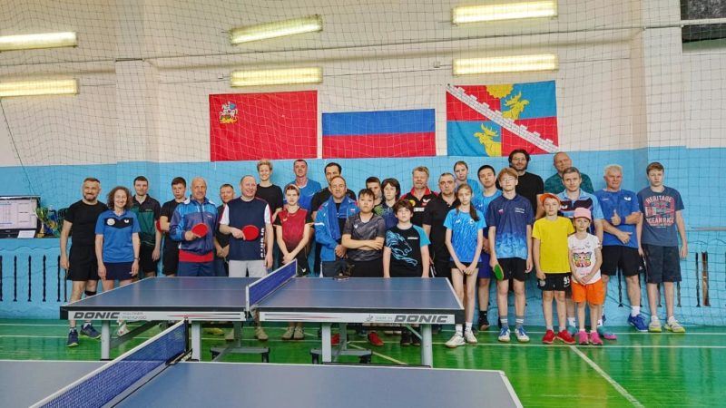 Рузские теннисисты – на соревнованиях в Курсаково