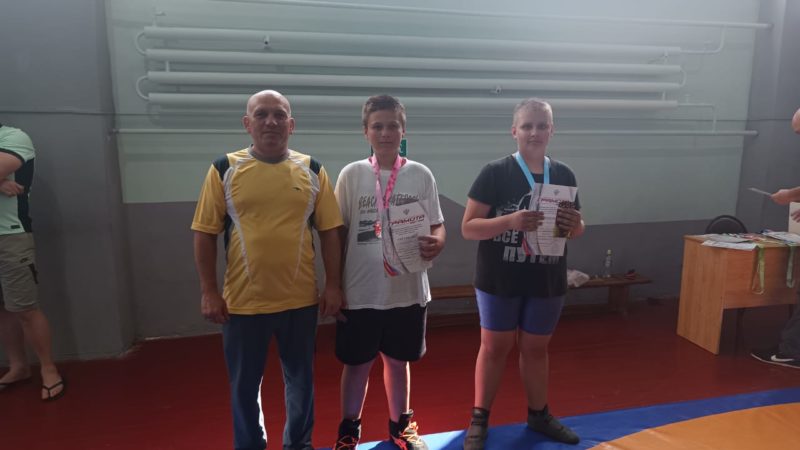 Рузские борцы соревновались в Смоленске