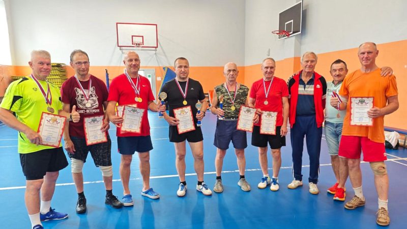 Результаты турнира по настольному теннису в Дорохово