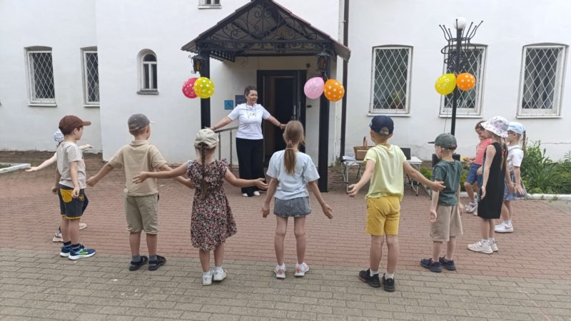 Сотрудники Рузского музея провели праздничное мероприятие для детей