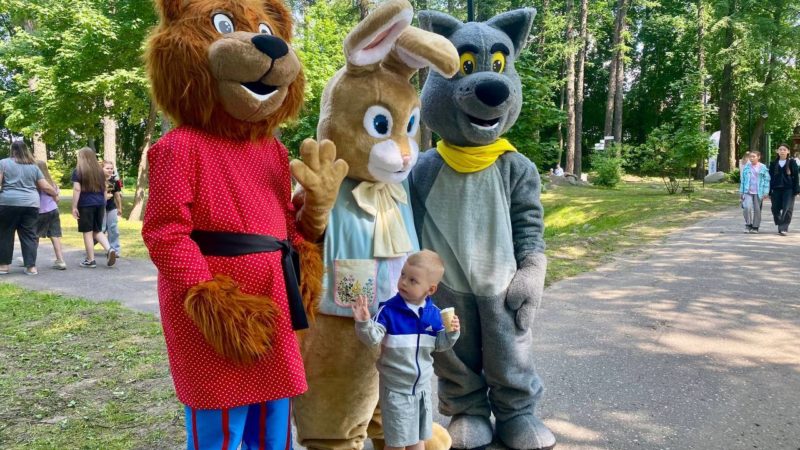 Посетители парка «Городок» участвовали в увлекательном мероприятии