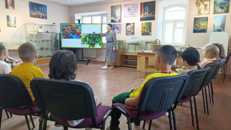 Рузским дошколятам – о животных и растениях Рузского округа