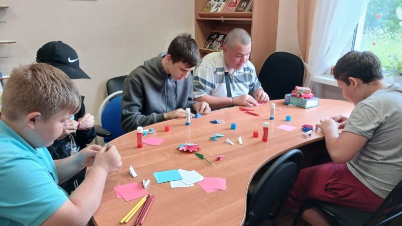 В Орешках прошло патриотическое мероприятие «Россия – Родина моя»