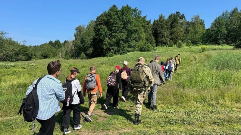 Насыщенный день выдался у ребят из летнего лагеря «Каникулы в Молодежке»