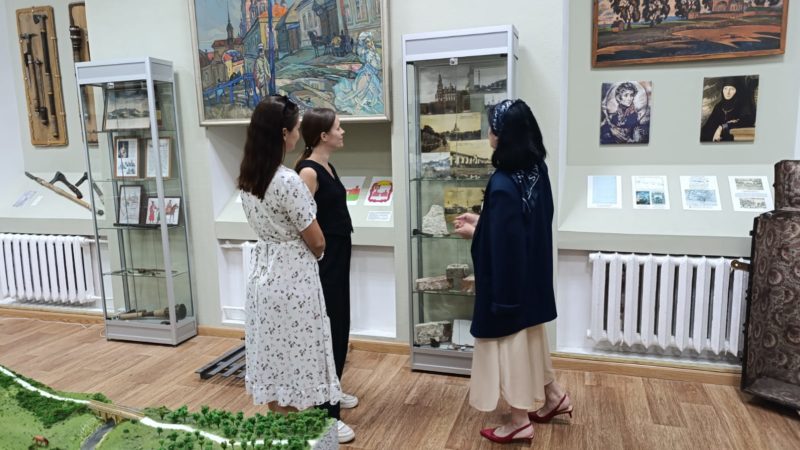 Сотрудники Рузского музея изучили опыт коллег из Можайского культурно-досугового центра