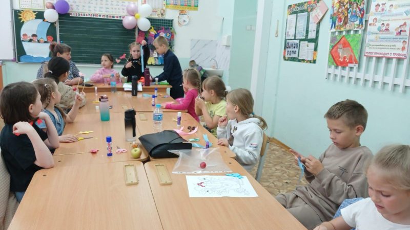 Юные орешковцы угадывали сказки