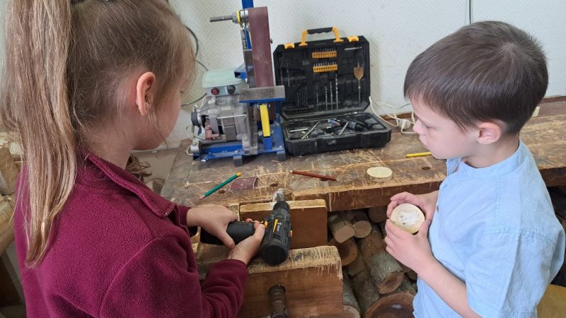 В студии «Ажурная сказка» прошел мастер-класс «Мир домашних любимцев»