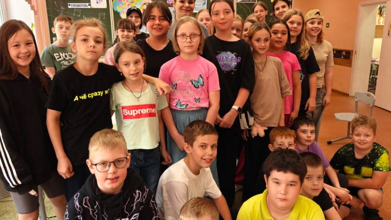 Юные дороховчане учились петь