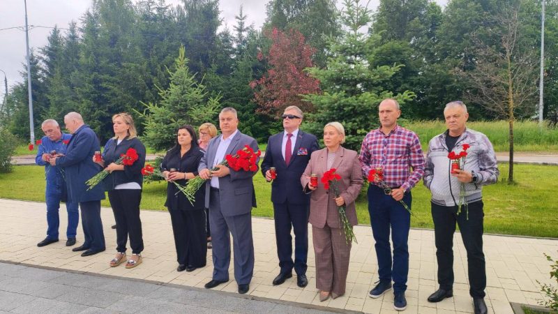 В музее «Зоя» прошла акция в День памяти и скорби