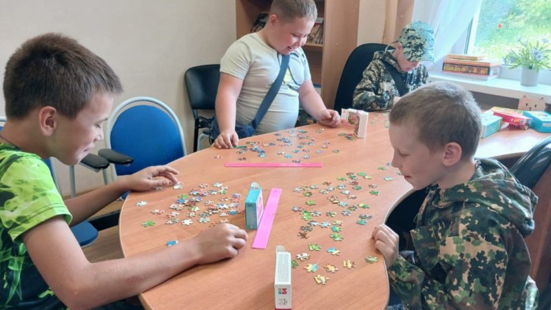 В Орешковской библиотеке отметили День защиты детей