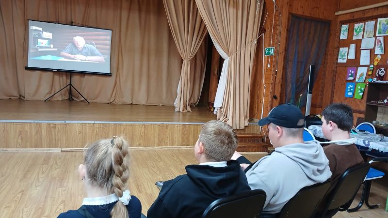 Юным орешковцам – о Великой Отечественной войне