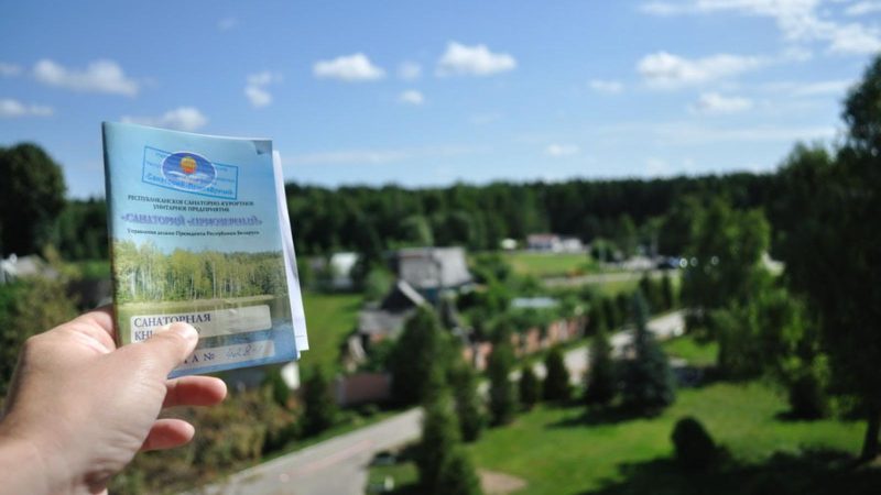 Ружанам – о возможности обновления медсправки для получения бесплатной путевки в санаторий электронно