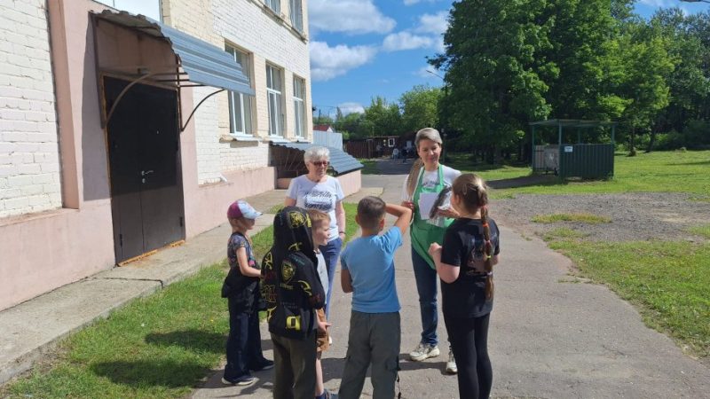 Юные ружане участвовали в экологическом квесте