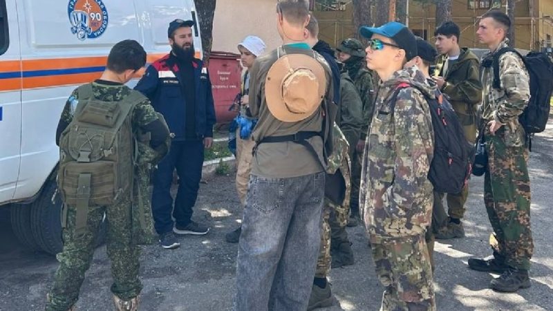 Рузские юнармейцы — в Приэльбрусье