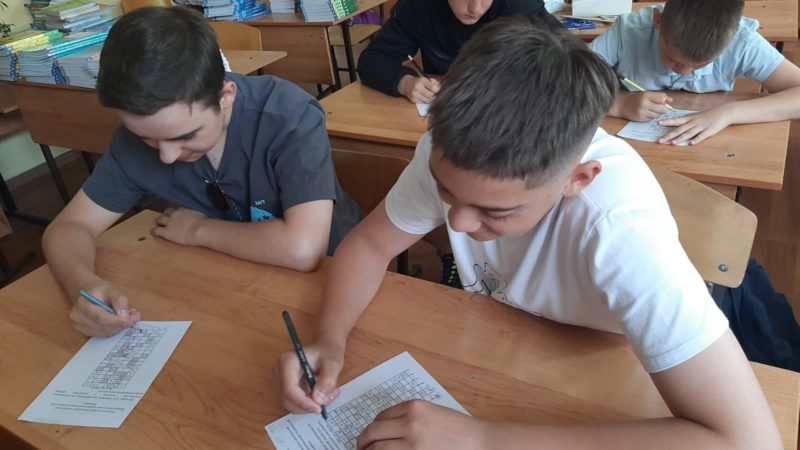 Рузские школьники выясняли свои профессиональные склонности