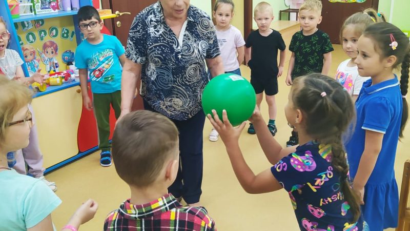 Покровские дошколята учились вежливости