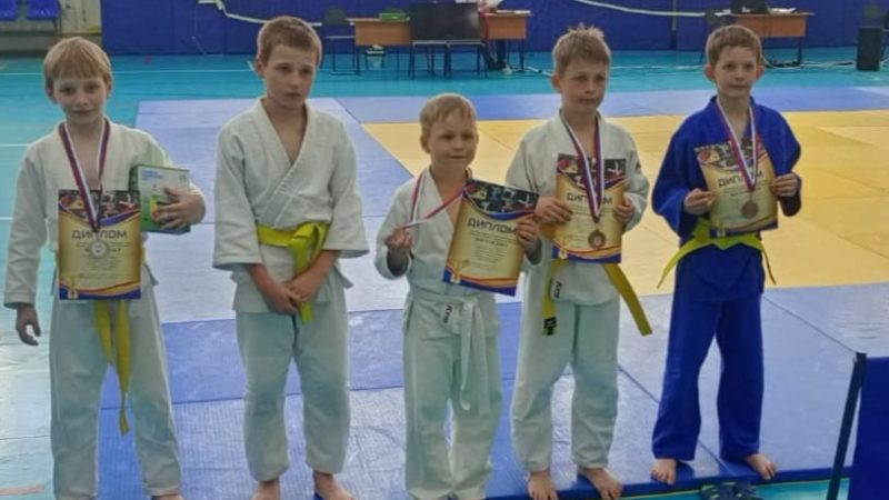 Рузские спортсмены успешно выступили на соревнованиях по дзюдо в Шаховской