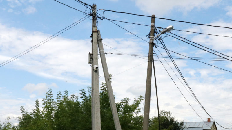 В Рузском округе ремонтируют энергообъекты