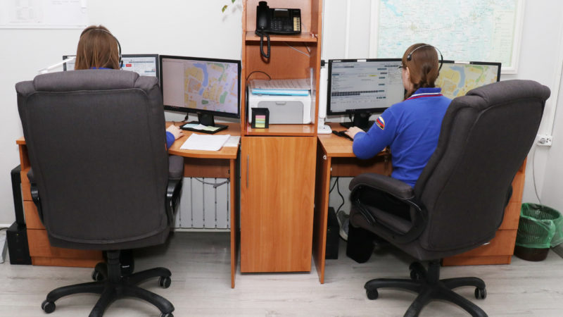 В Рузском округе оперативно отрабатывают обращения граждан в систему-112 и ЕДДС