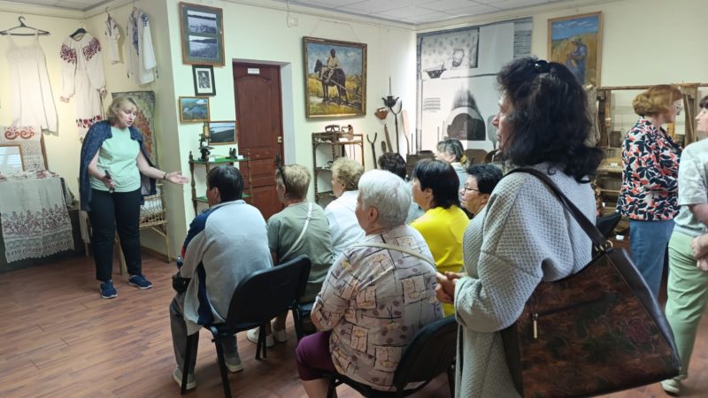 Пенсионеры из Наро-Фоминска осмотрели рузские достопримечательности