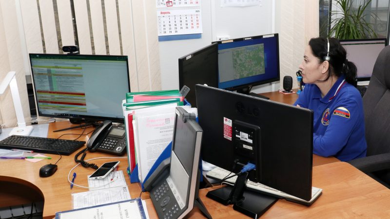 В ЕДДС и систему-112 Рузского округа поступило почти 2200 звонков