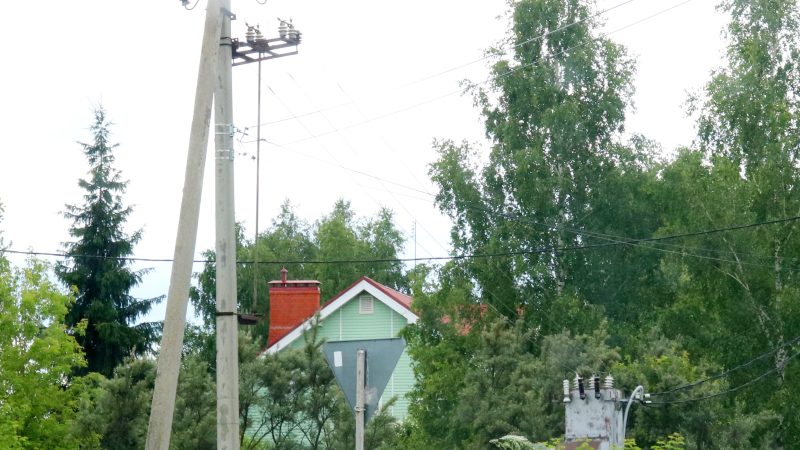 В Рузском округе приводят в порядок ЛЭП